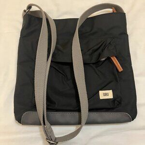 Roka London Kennington B Medium Crossbody Bag in Black